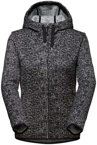 Mammut Chamuera ML Hooded Jacket W - Black - L