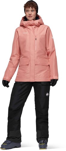 Mammut Fall Line HS Thermo Pants W - Black - 40 uw specialist in