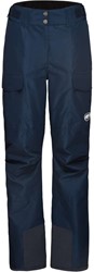 Mammut Fall Line HS Thermo Pants - Marine - Women's Ski Pants