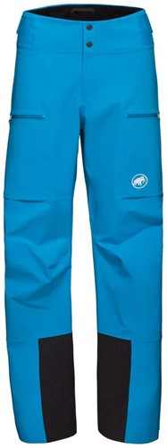Mammut Stoney HS Pants M - Glacier Blue/Black - 50