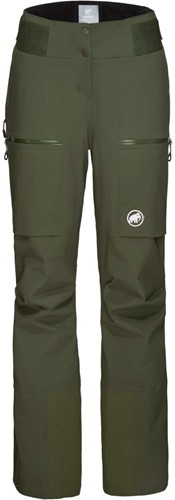 Mammut Stoney HS Thermo Pants W - Dark Marsh - 44