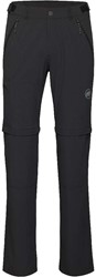 Mammut Runbold IV Zip Off Pants - Zwart - Wandelbroek Heren