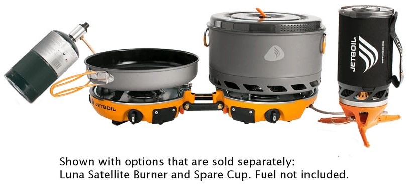 Jetboil Genesis Basecamp System – Isobutane 850019774573