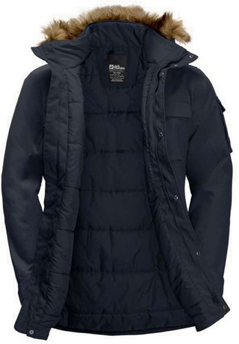 Glacier canyon hot sale parka black