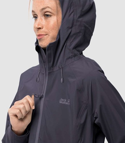 Jack Wolfskin Highest Peak Jacket W Graphite XL