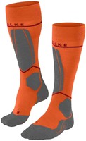 Falke SK4 Advanced Compression Light M - Flash Orange - 39-41