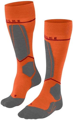 Falke SK4 Advanced Compression Light M - Flash Orange - 46-48