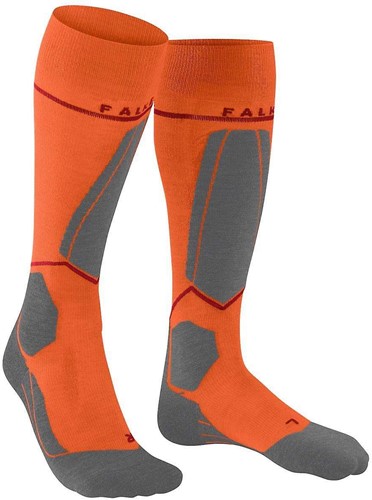 Falke SK4 Advanced Compression Light M - Flash Orange