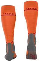 Falke SK4 Advanced Compression Light M - Flash Orange
