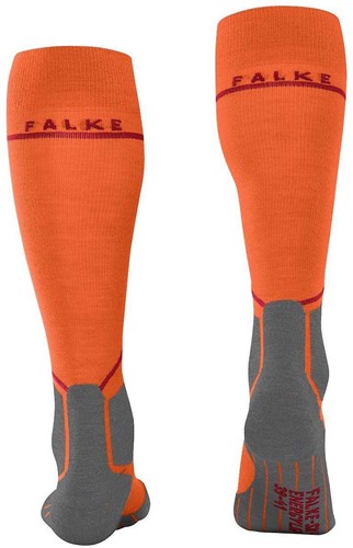 Falke SK4 Advanced Compression Light M - Flash Orange