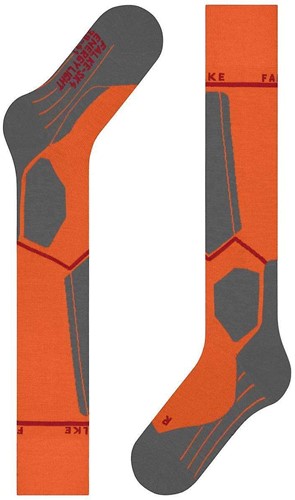 Falke SK4 Advanced Compression Light M - Flash Orange
