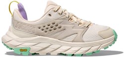 Hoka Anacapa Breeze Low - Alabaster/Mint Fluorite - Wandelschoenen Dames