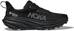 Hoka Challenger 7 GTX - Black/Black - Women's Trail Running Shoes