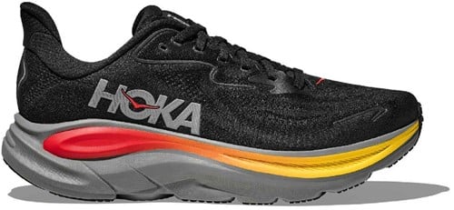 Hoka M Clifton 10 - Black/Galactic Grey - 43 1/3 (US 9.5)