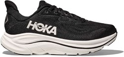 Hoka Clifton 10 - Black/White - Hardloopschoenen Heren