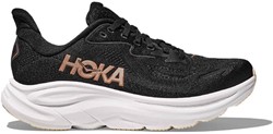 Hoka Clifton 10 - Black/Rose Gold - Women's Running Shoes