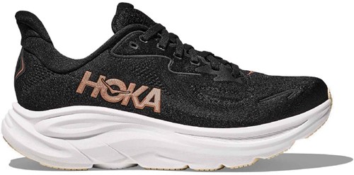 Hoka W Clifton 10 - Black/Rose Gold - 38 (US 7)