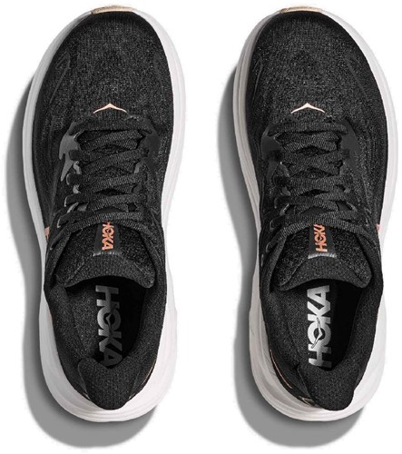 Hoka W Clifton 10 - Black/Rose Gold