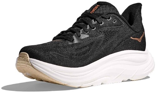 Hoka W Clifton 10 - Black/Rose Gold