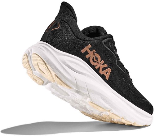Hoka W Clifton 10 - Black/Rose Gold