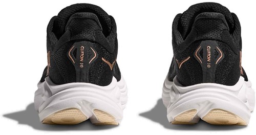 Hoka W Clifton 10 - Black/Rose Gold