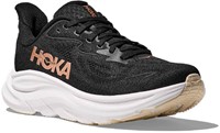 Hoka W Clifton 10 - Black/Rose Gold
