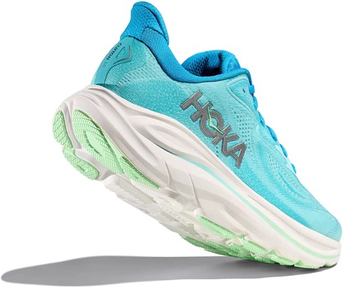 Hoka W Clifton 10 - Skyward Blue/Cielo Blue