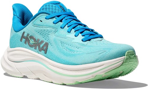 Hoka W Clifton 10 - Skyward Blue/Cielo Blue