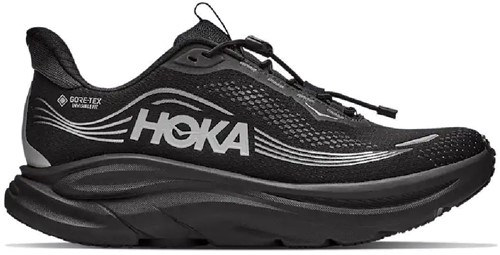Hoka M Clifton 11 GTX - Black/Black - 43 1/3 (US 9.5)