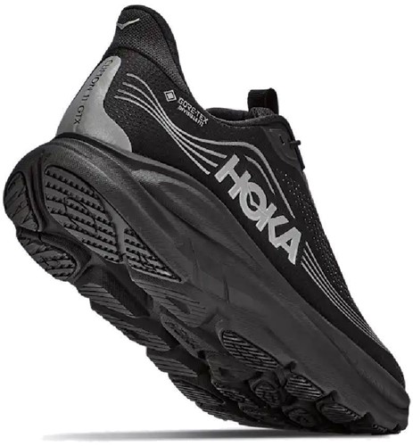 Hoka M Clifton 11 GTX - Black/Black
