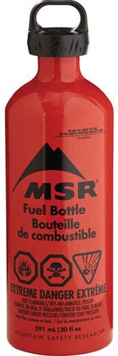 MSR Fuel Bottle - EU - 591 ml