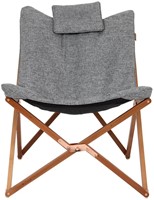 Bo-Camp Bloomsbury Camping Chair - M - Grey