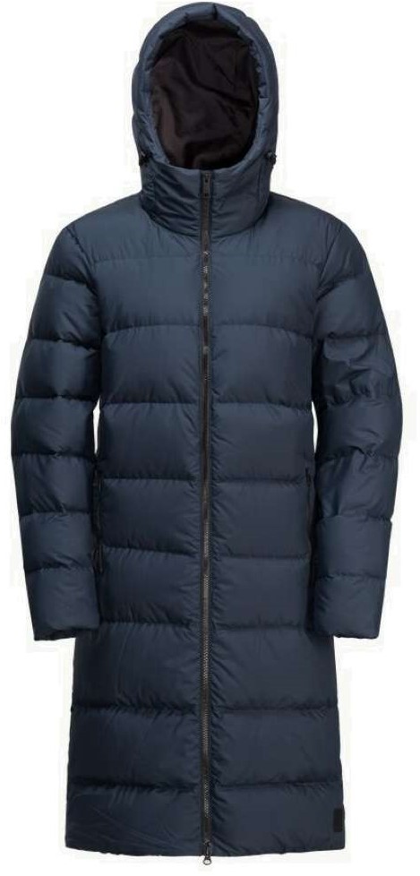 jack wolfskin crystal palace long coat