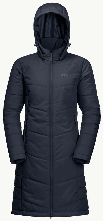 Jack Wolfskin North York Coat W - Night 