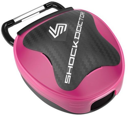 Shock Doctor Mouthguard Case pink