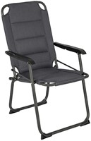 Bo-Camp - Chair - Copa Rio - Comfort XXL Air - Padded - Grey-3