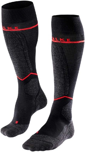 Falke SK4 Advanced Compression Light M - Black Mix - 39-41