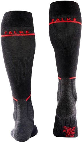 Falke SK4 Advanced Compression Light M - Black Mix