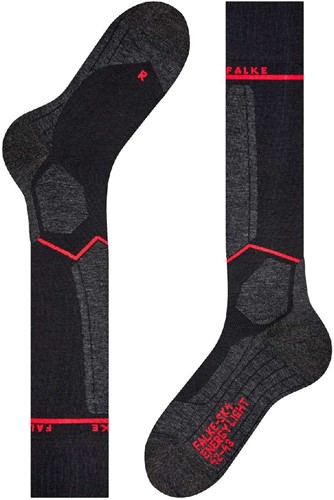 Falke SK4 Advanced Compression Light M - Black Mix