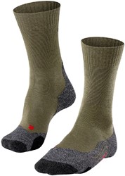 Falke TK2 Explore - Olive - Wandelsokken Heren