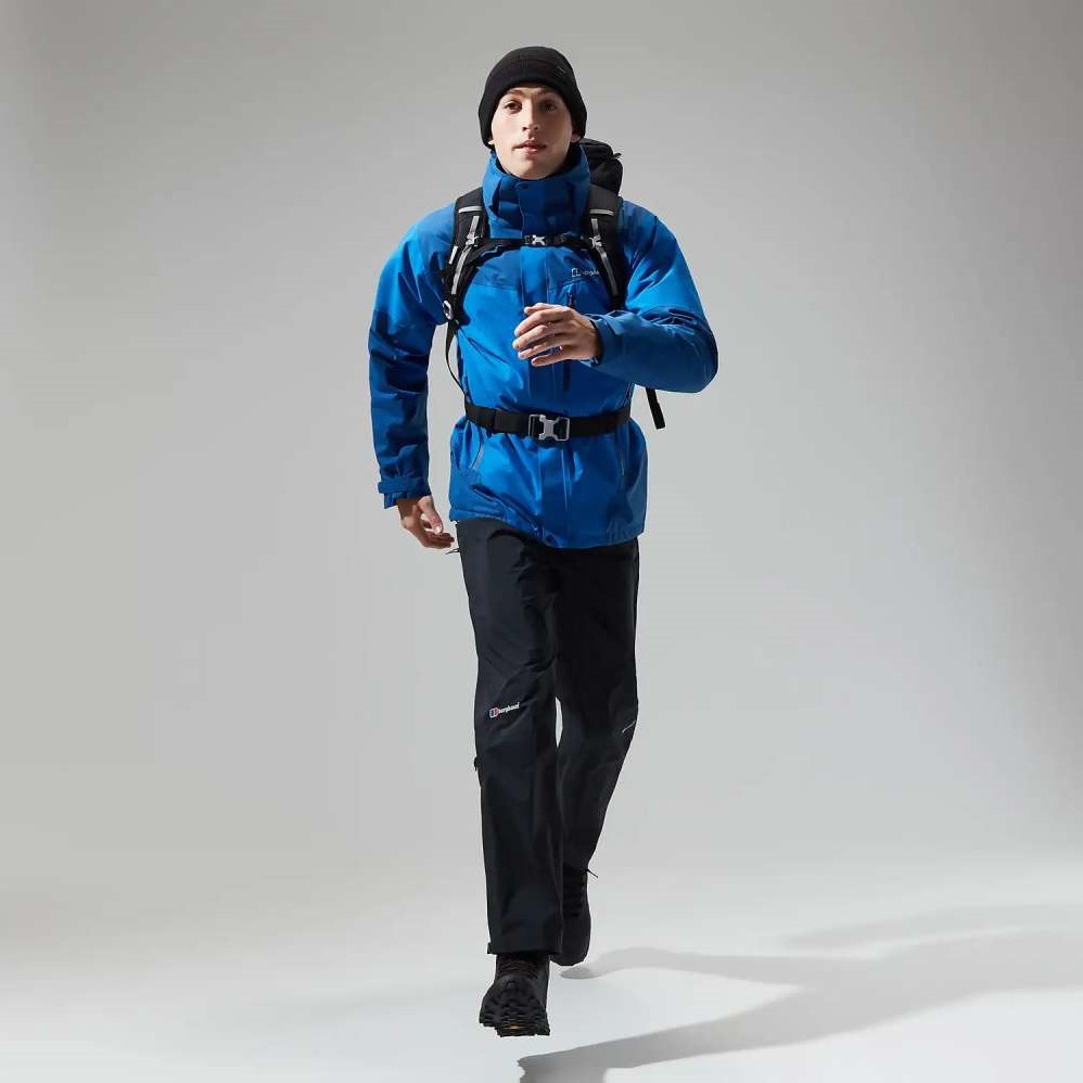 Berghaus M's Paclite Pant - Long - Black - M uw specialist in outdoor,  wintersport, hockey en meer.