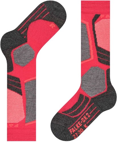 Falke SK2 Intermediate Kids - Rose