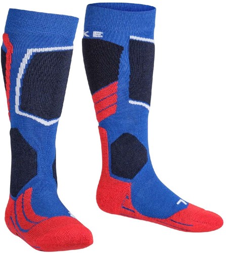 Falke SK2 Intermediate Kids - Cobalt Blue