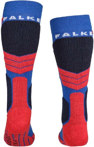 Falke SK2 Intermediate Kids - Cobalt Blue