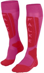 Falke SK5 Expert - Lipstick Pink - Skisokken Dames
