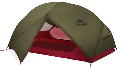 MSR Hubba Hubba NX Green 2-Person Tent