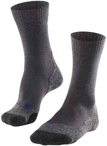 Falke TK2 Explore Cool M - Asphalt Melange - 39-41