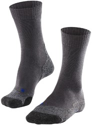 Falke TK2 Explore Cool - Asphalt Melange - Wandelsokken Dames