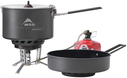 MSR WindBurner Stove System - Combo