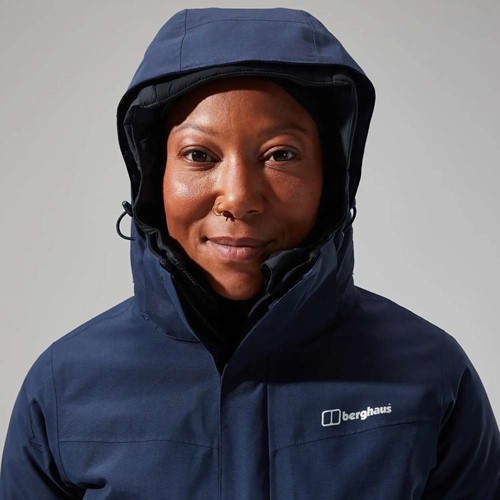 Berghaus hillwalker jacket blue new arrivals